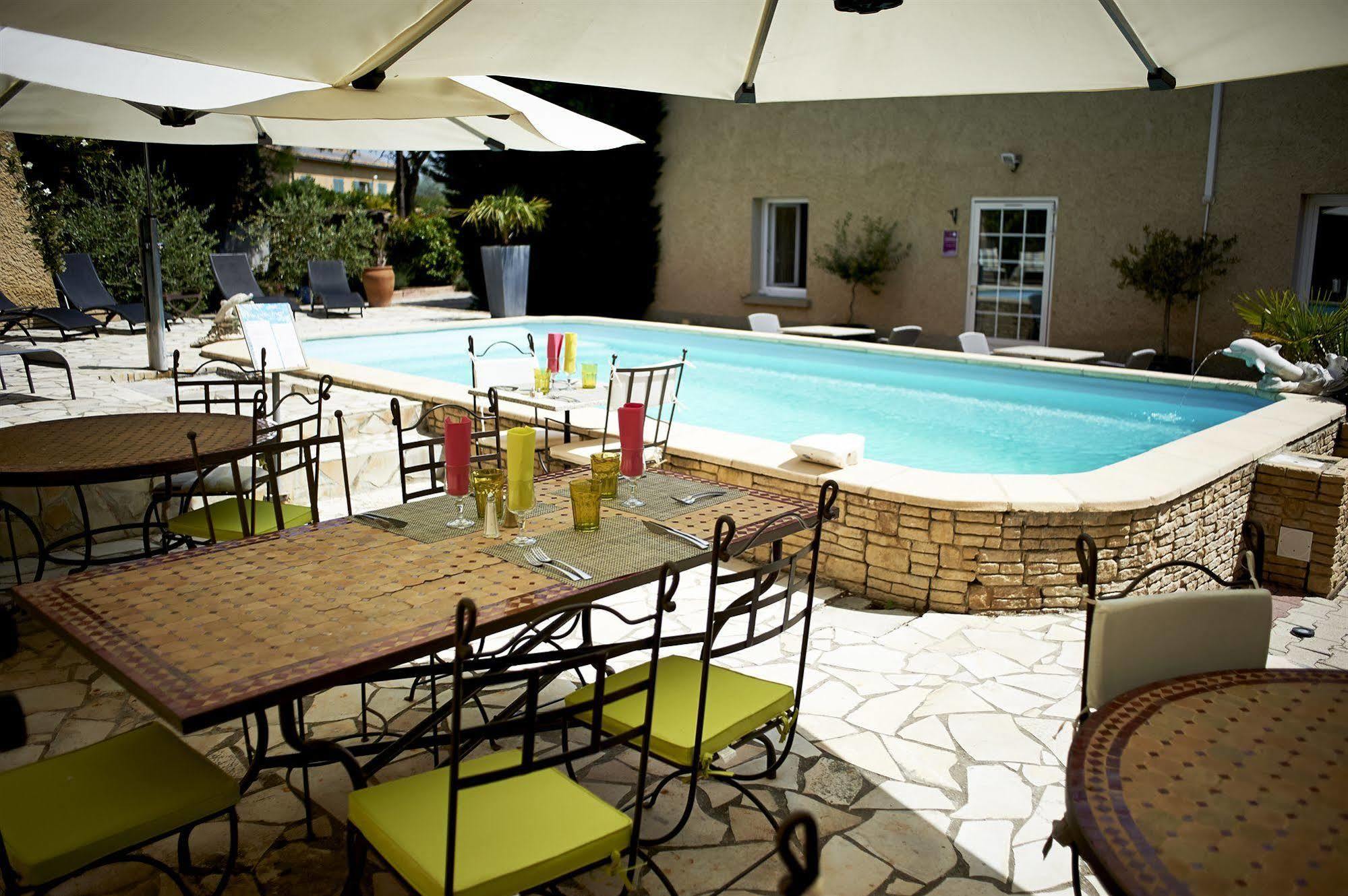 Hotel La Bastide D'Entraigues 외부 사진